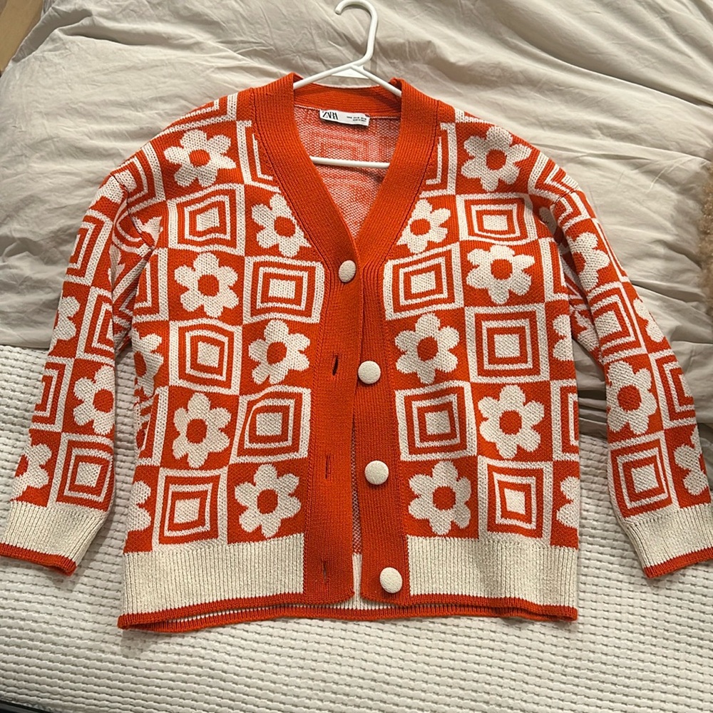 Zara cardigan size med